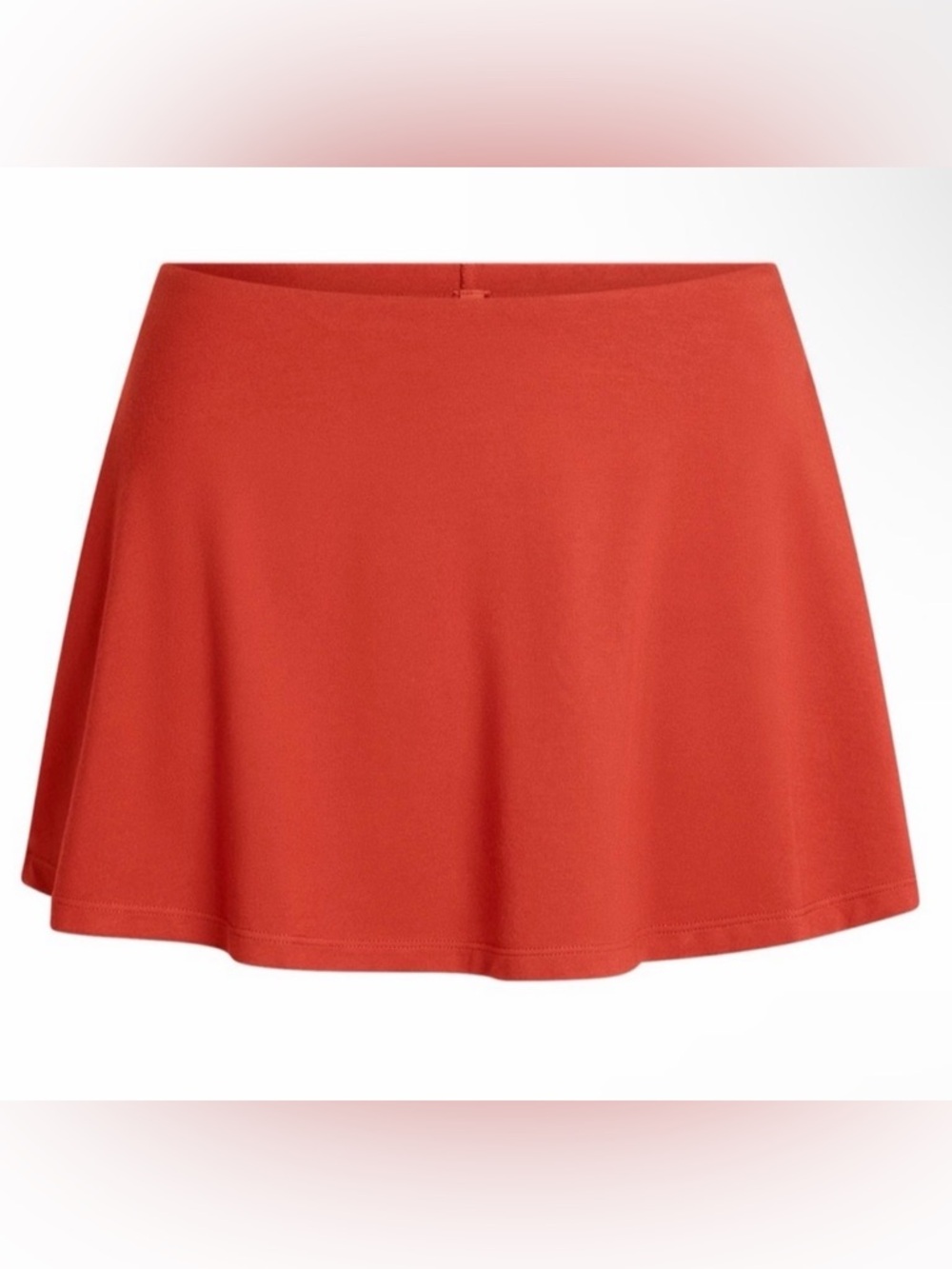 SKIMS SMOOTH LOUNGE SKORT sold out color